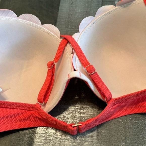 NWOT Shade & Shore Bikini Top size 36D - Picture 4 of 8